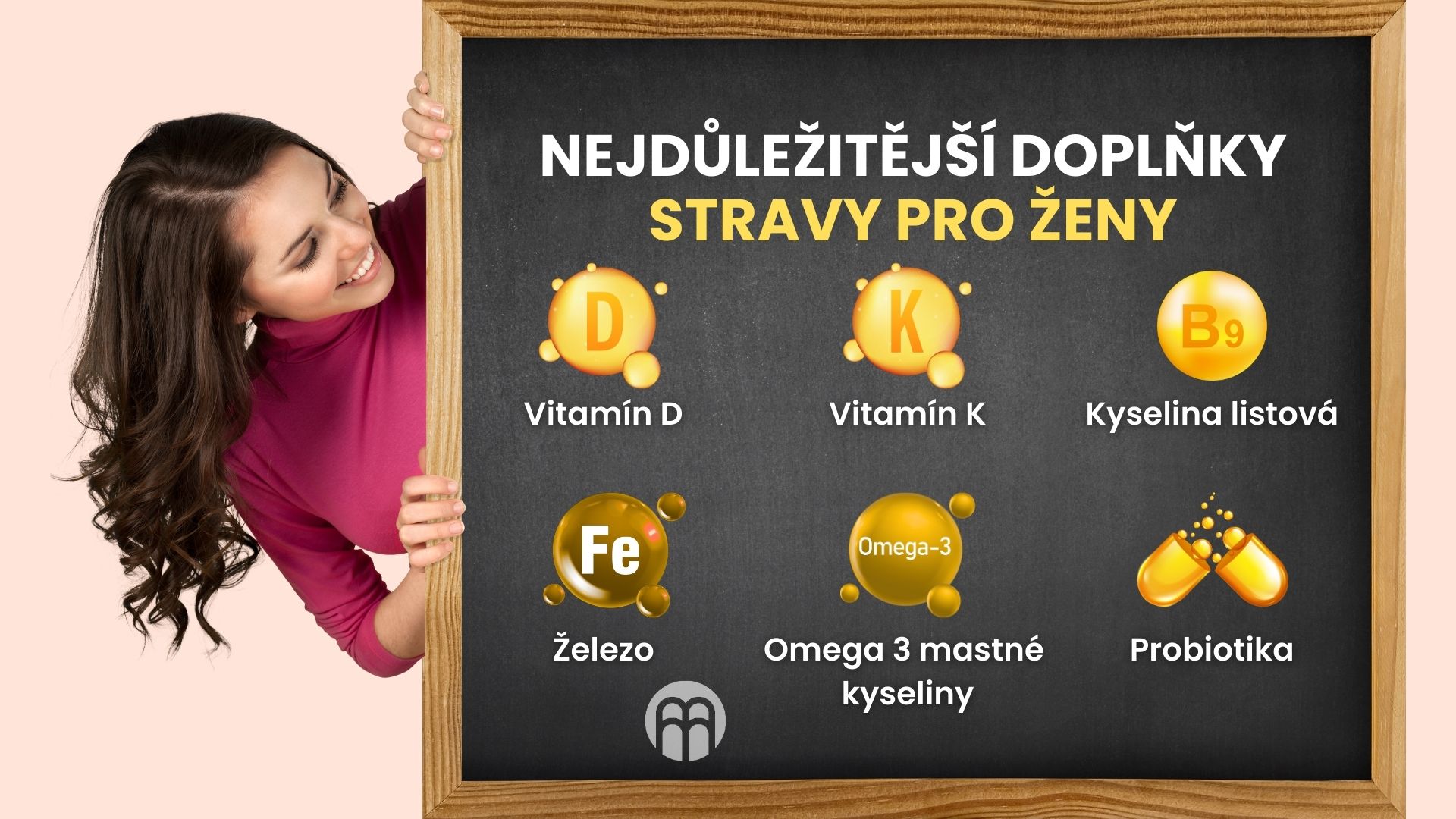 Nejlepší vitamíny před otěhotněním, v těhotenství a během kojení